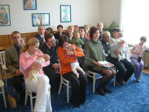 Vítání občánků - 1.4.2006